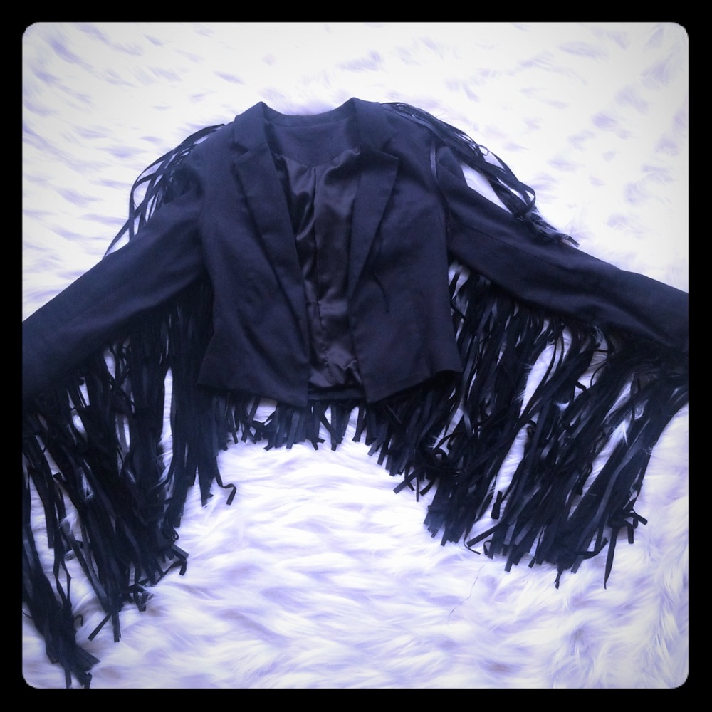 Black blazer
